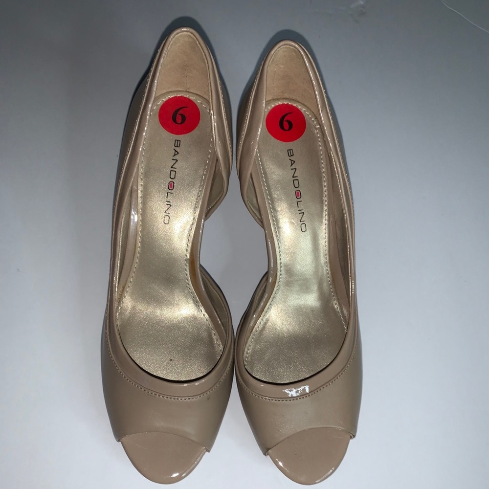 Beige Heels
